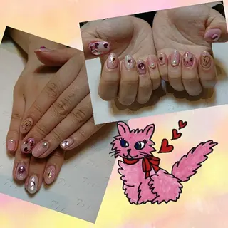 ネイル みー shakushiroのネイルデザイン