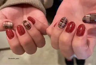 ネイル Spiky とうげ ふうかのネイルデザイン