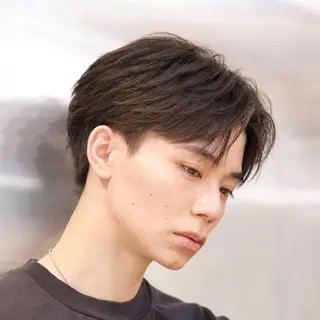 パーマ メンズ HIKARI メンズ満足度No.1のヘアスタイル