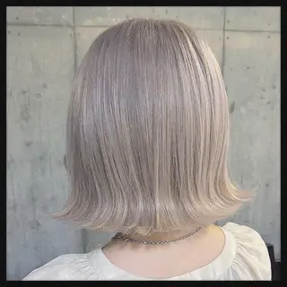 ショート カラー パーマ ヘアアレンジ メンズ キッズ ネイル マツエク・マツパ アイブロウ ☃️髪質改善🉐割✨ ❄️“ever”❄️のヘアスタイル