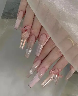 ネイル 長さだし専門 ありさのネイルデザイン