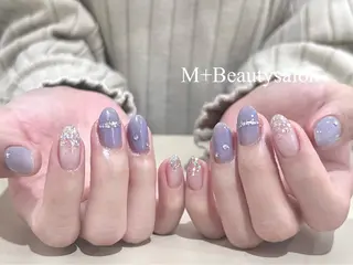 ネイル M+  Beauty Salonのネイルデザイン