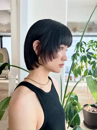 ショート パーマ nuu所属・是非可愛くさせて ください🩷sakiのヘアスタイル