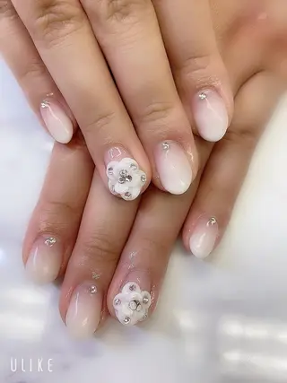 ショート JNA認定講師🌸 RIEのネイルデザイン