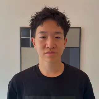 ショート メンズ 大矢瑛翔 ショート/パーマのヘアスタイル