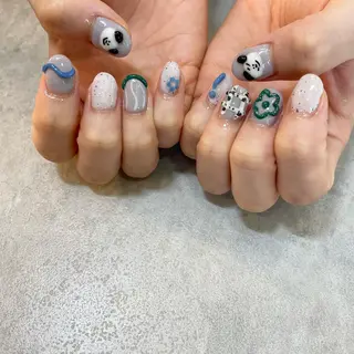 ネイル Nail Salon Gummi.のネイルデザイン
