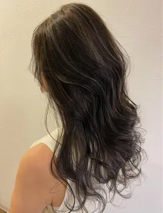 ロング カラー m ā l o.🌷 サカモトマイコのヘアスタイル