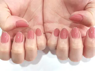 ショート ネイル Allure小山店 後藤文香のネイルデザイン