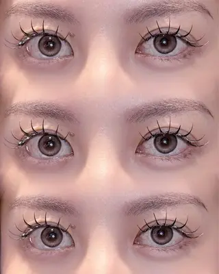 マツエク・マツパ fein.aoi🎀 🤍のマツエク・マツパデザイン