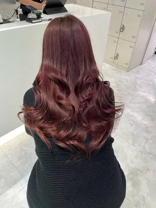 ロング カラー 透明感💕今っぽ似合 わせ𝐍𝐨. 𝟏のヘアスタイル