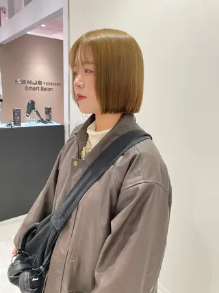 ミディアム カラー AITOKYO 渋谷店所属・AI TOKYO渋谷 /駿佑のヘアスタイル