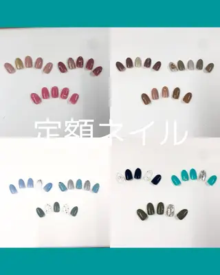 ネイル Dynamoon所属・吉田 芹菜のネイルデザイン