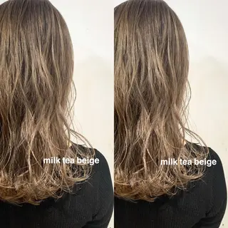 セミロング flammeum 藤枝店所属・RINO 🌙トレンドスタイルのヘアスタイル