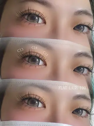 マツエク・マツパ hair & eyelash NiA所属・eyelashNiA Rinaのマツエク・マツパデザイン