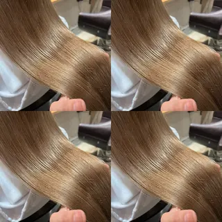 ロング カラー 店長✨️韓国ヘア✖️ 髪質改善カラー／純大のヘアスタイル