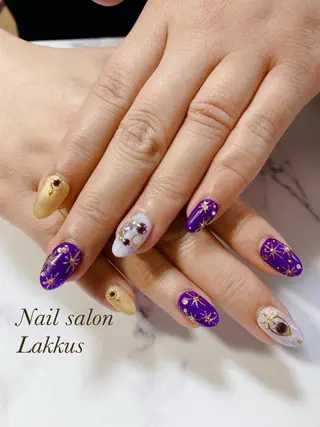 ネイル Lakkus T－CHIのネイルデザイン