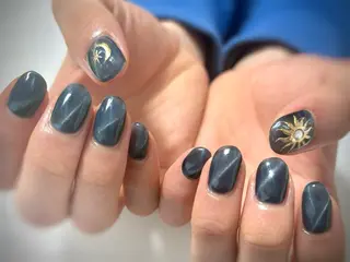 ネイル Nail salon Cielel⟡Ayaのネイルデザイン