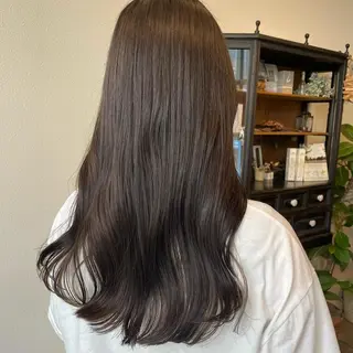 カラー 透明感カラー/ 小顔カット/ミヅキのヘアスタイル