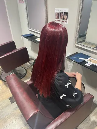 ロング ブリーチなし艶カラー /いくののヘアスタイル