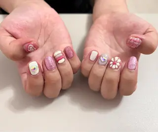 ネイル Luxy YUKIのネイルデザイン