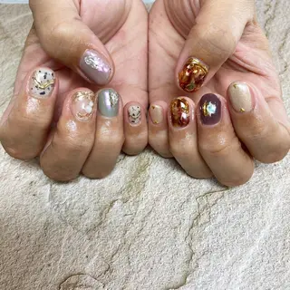 ネイル Hair salon Irie所属・與儀 知佳のネイルデザイン