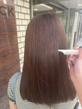 セミロング 🎀ハイトーン🎀 /MIOのヘアスタイル