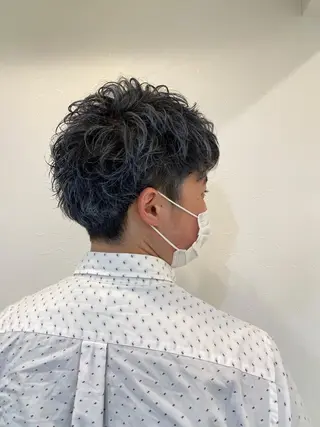 メンズ Go Today シェアサロン 横浜店所属・【ただの天才 🎨】のヘアスタイル