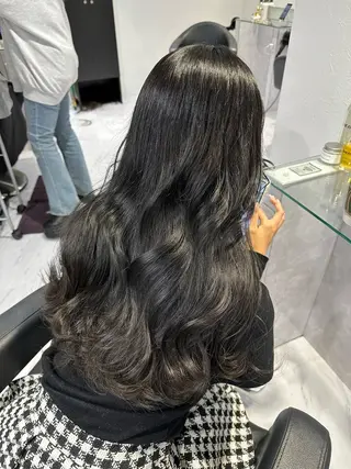 ロング junna‎🤍調布 まつ毛/眉のマツエク・マツパデザイン