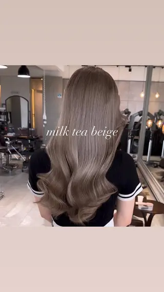 ロング カラー 💜ハイトーン💛 マジカルかいちゃんのヘアスタイル