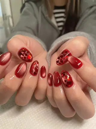 ネイル Ricnail☾ ayanoのネイルデザイン