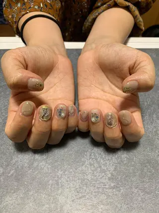 ネイル nakamoto yuukaのネイルデザイン