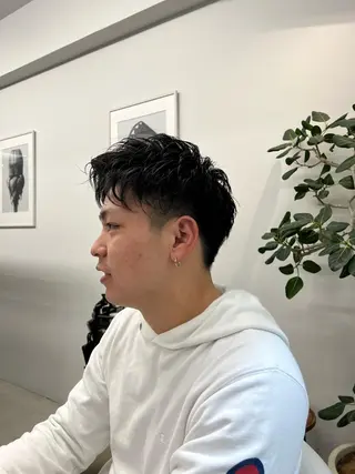 ショート INORI /フェイスレイヤーのヘアスタイル