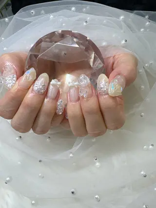 ネイル クイーンズネイル銀座所属・Queeens nailのネイルデザイン