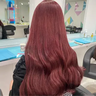 カラー ️🩷ハイトーン特化 RYUGA️🩵のヘアスタイル