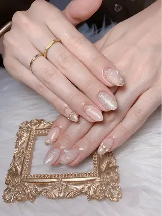 ネイル MiKi Nai池袋 長さだし得意のネイルデザイン