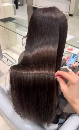 ロング カラー Ash 銀座店所属・銀座/カラー 🎀momo🎀のヘアスタイル