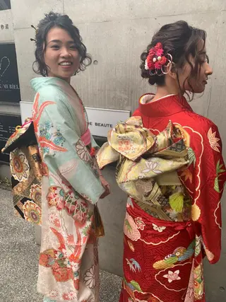 kamito  okimono所属・着付け.ヘアセット 橋本晃のその他イメージ