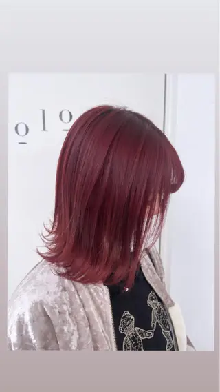 カラー モテ髪提案します💕 髪質改善宗一郎のヘアスタイル