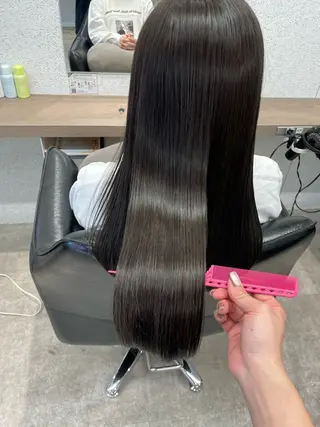 ロング カラー 透明感カラー/艶髪 ♥柏谷菜穂♥のヘアスタイル