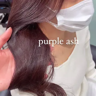 ロング カラー ボブパーマ ♡ヨシカワハナコのヘアスタイル