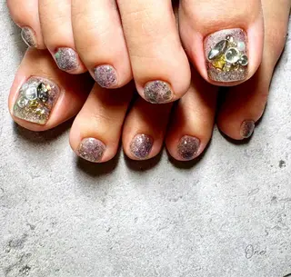 ネイル 田中 愛未のネイルデザイン