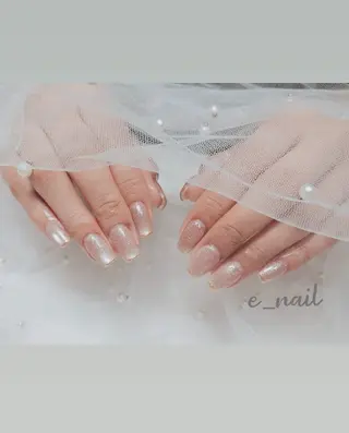 ネイル e_nail🍀自宅 サロン八潮eri☆　のネイルデザイン