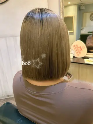 ショート 美容室uit所属・みずせき すずかのヘアスタイル