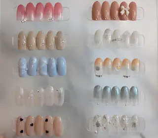 ネイル CHOUETTE所属・CHOUETTE MIOのネイルデザイン