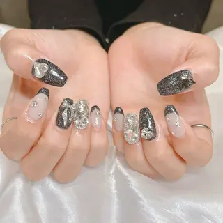 ネイル junna 金山.東別院.上前津のネイルデザイン