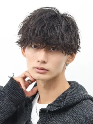 パーマ ヘアアレンジ メンズ メンズ特化❤️🔥 RIKU❤️🔥のヘアスタイル