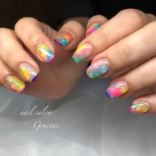 ネイル Gracias. rieのネイルデザイン