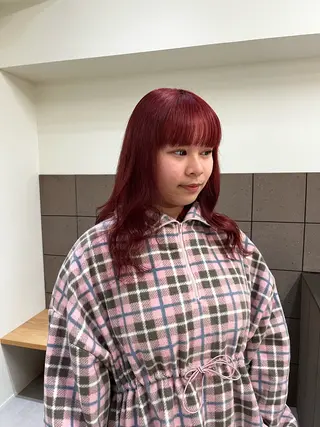 ロング mao /HUI金山のヘアスタイル