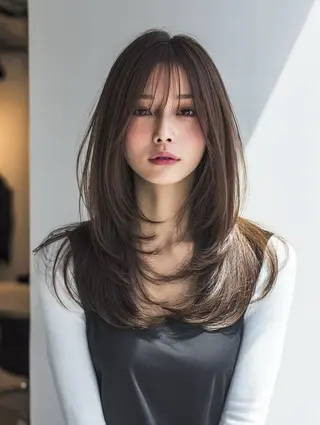 ロング ✨毛髪診断で絶対綺麗 ✨美髪艶髪専門✨高浪のヘアスタイル