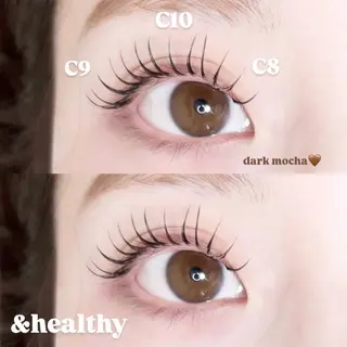 マツエク・マツパ MOOR 🤎maiのマツエク・マツパデザイン